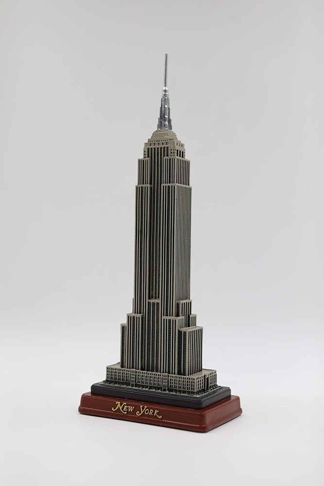 アンティーク雑貨 empire state building antique empire state building antique vintage